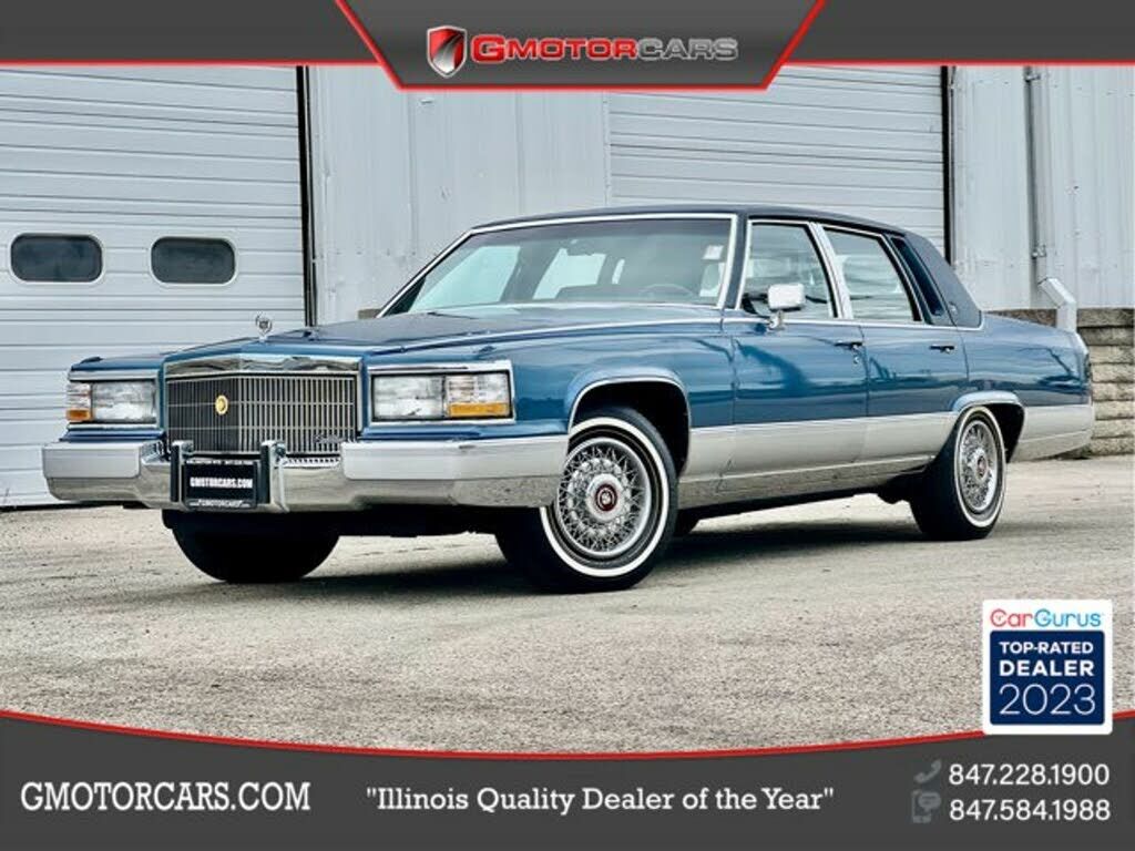 Cadillac Brougham
