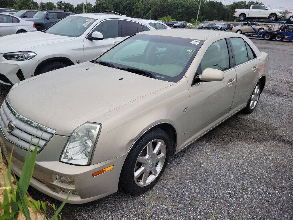 2007 CADILLAC STS