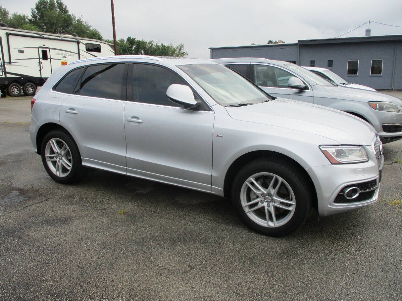 2013 AUDI Q5