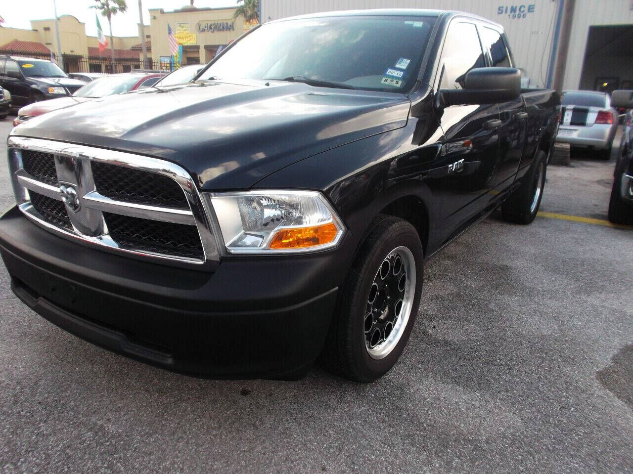 2010 DODGE Ram