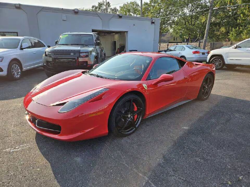 Ferrari 458 Italia
