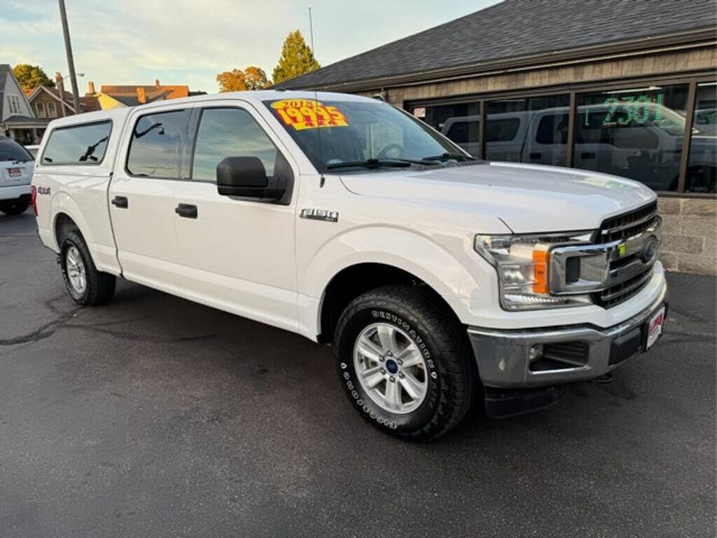 2018 FORD F-150