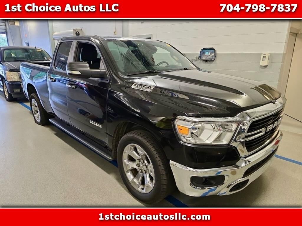2019 RAM 1500