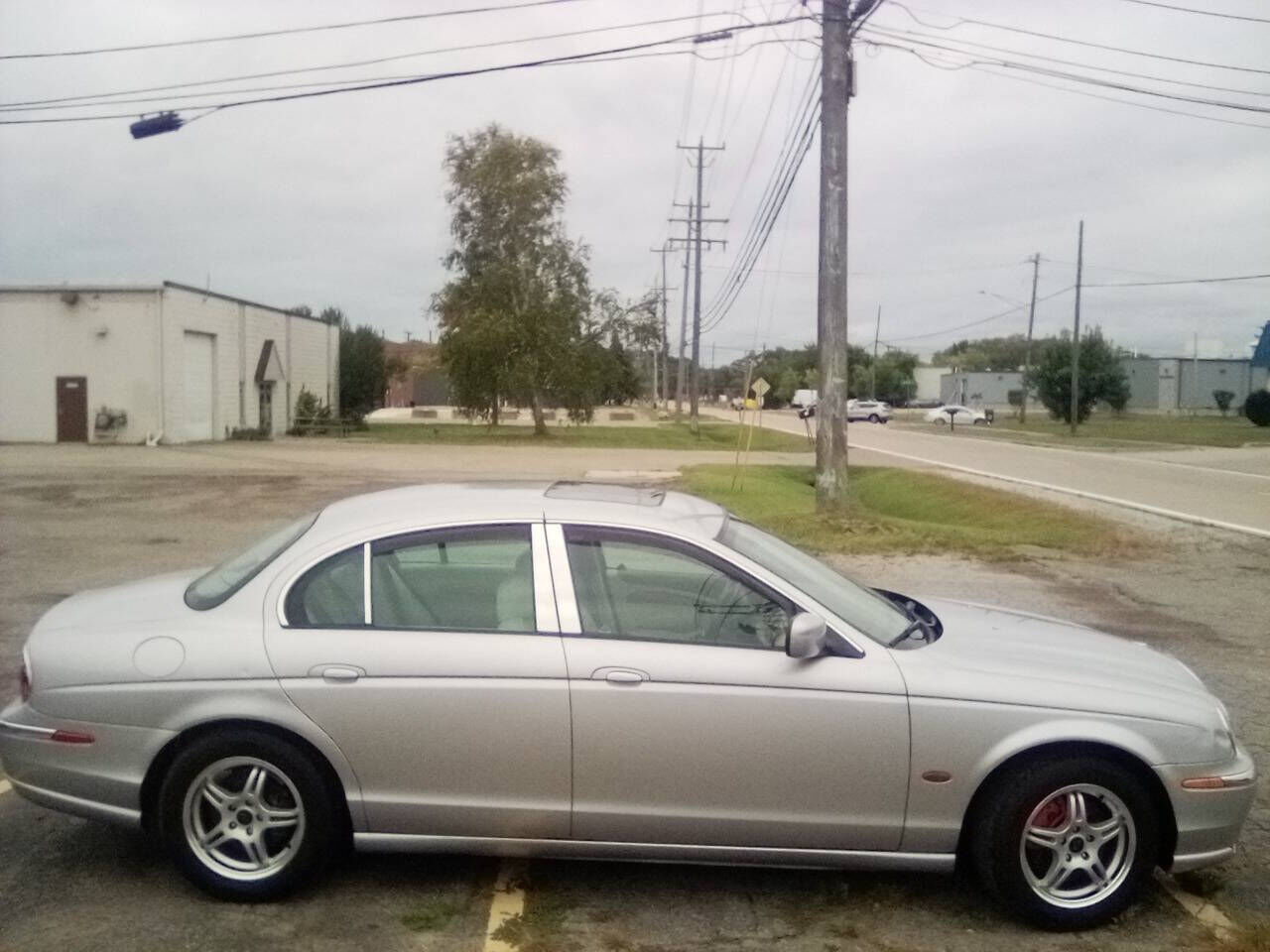 2001 JAGUAR S-Type