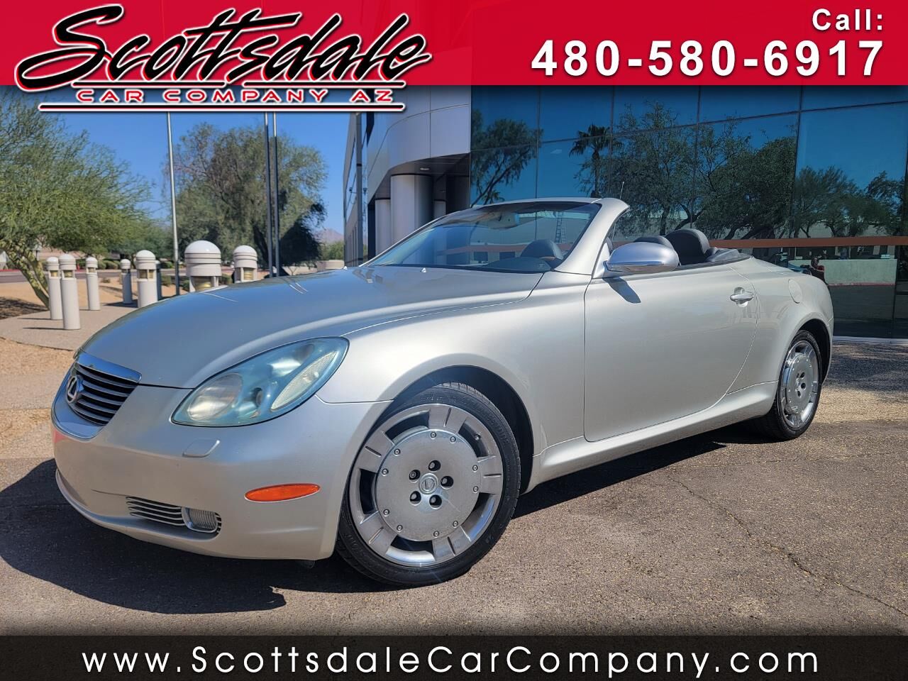 2002 LEXUS SC