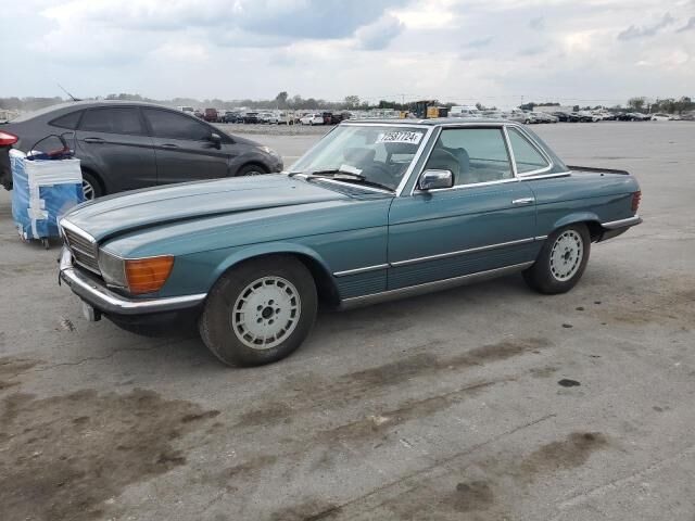 1985 MERCEDES-BENZ 380