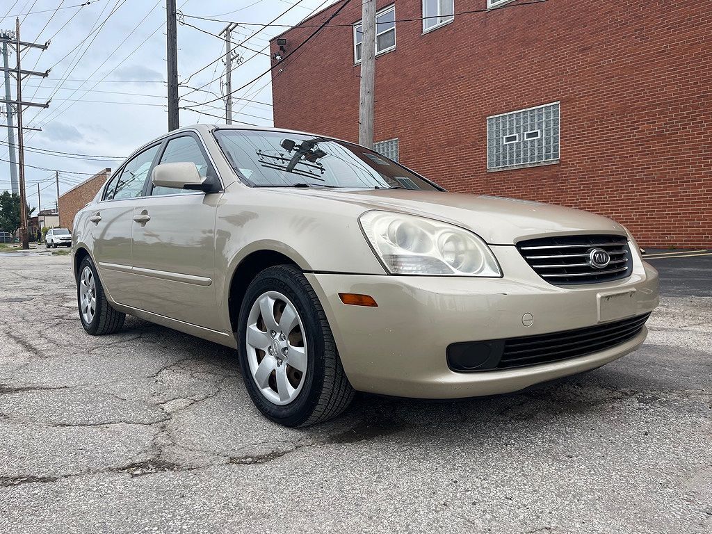 2007 KIA Optima