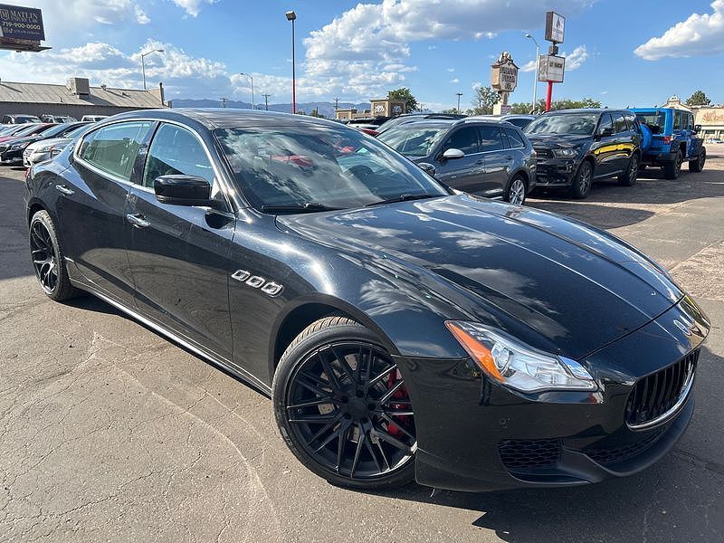 Maserati Quattroporte