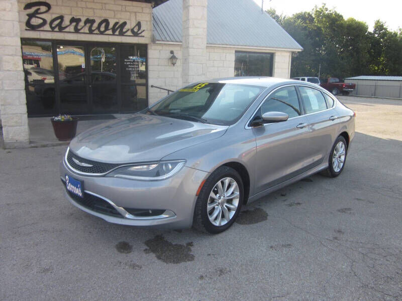 2015 CHRYSLER 200