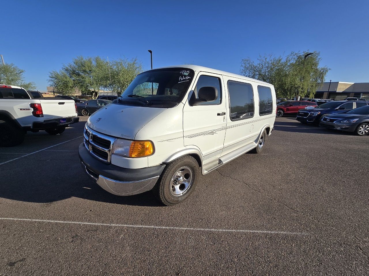 Dodge Ram Van
