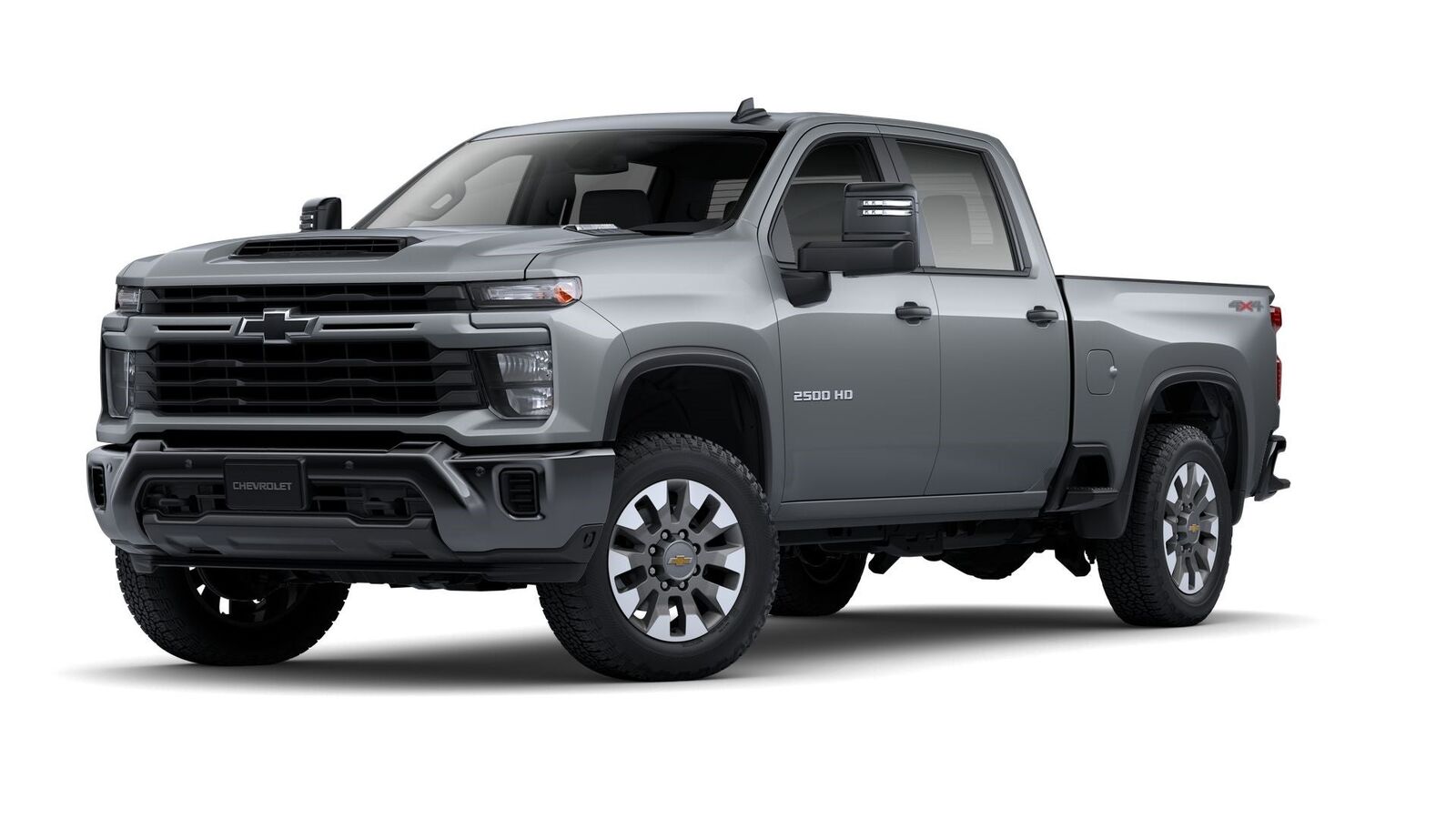 2025 CHEVROLET Silverado HD