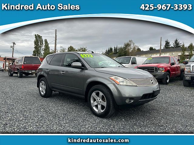 2005 NISSAN Murano