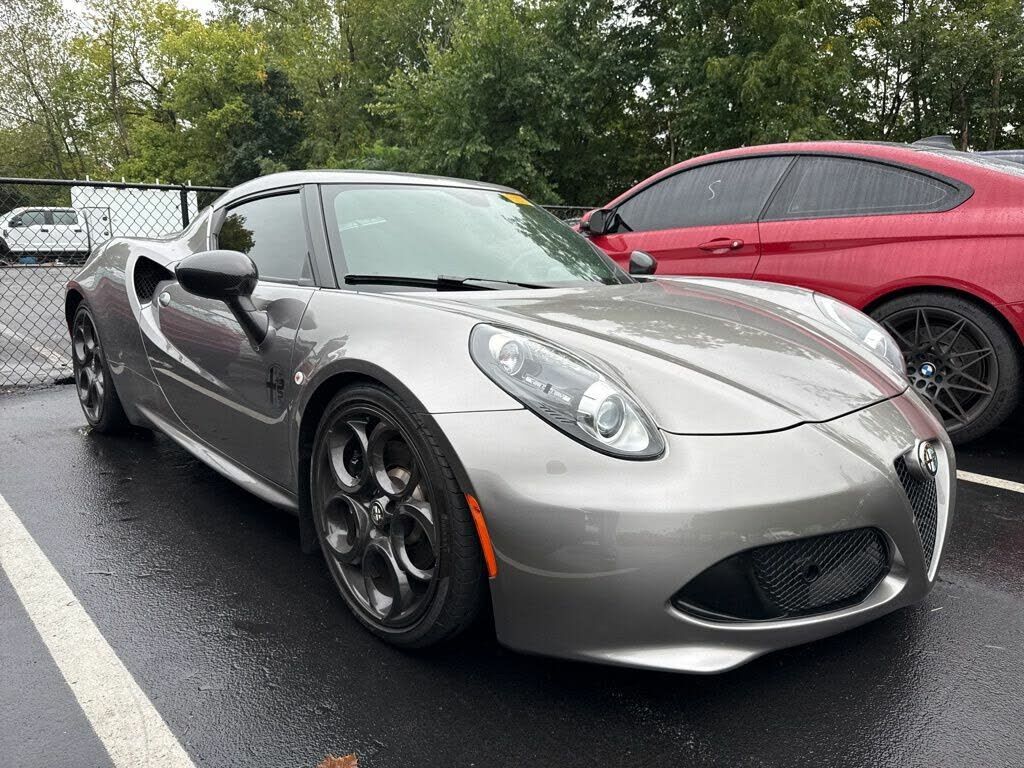 Alfa Romeo 4C