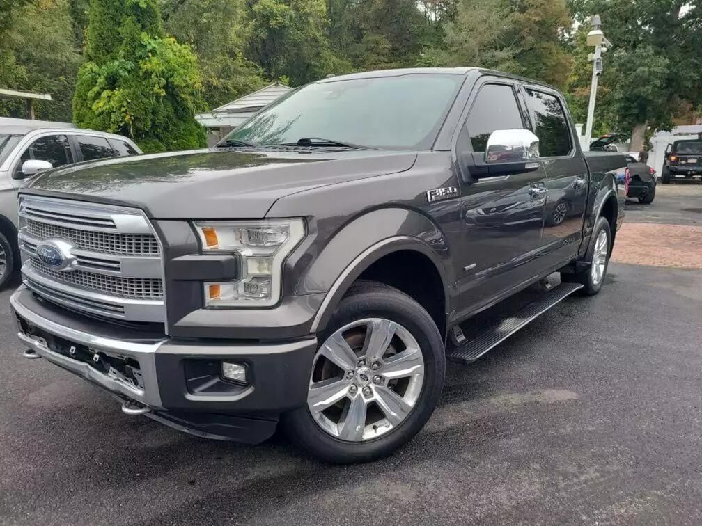 2016 FORD F-150