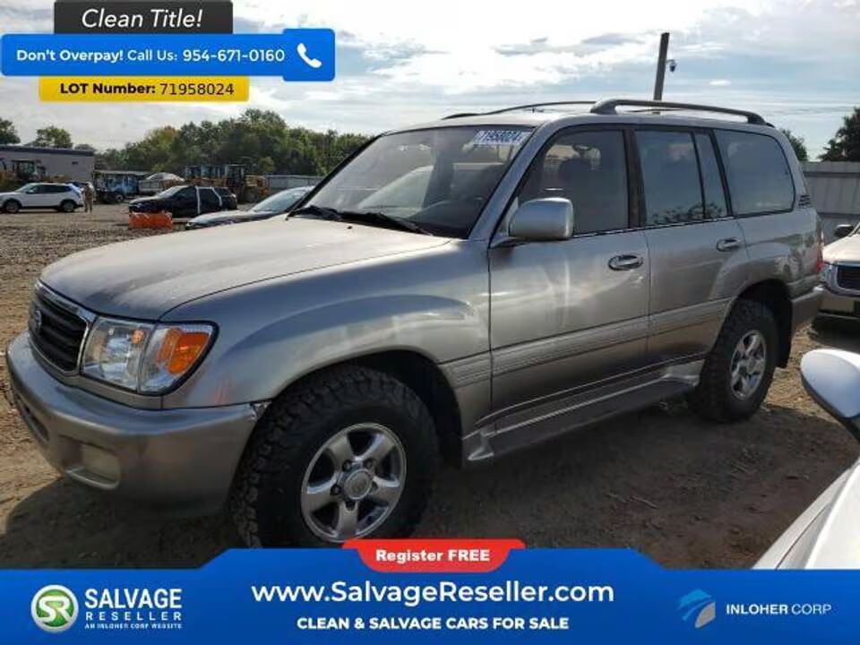 Toyota LAND CRUISER