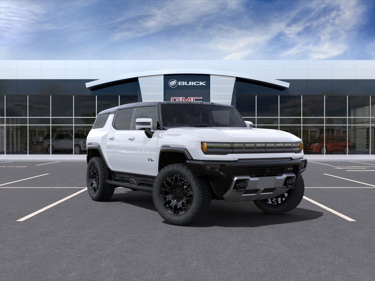 2025 GMC Hummer EV SUV