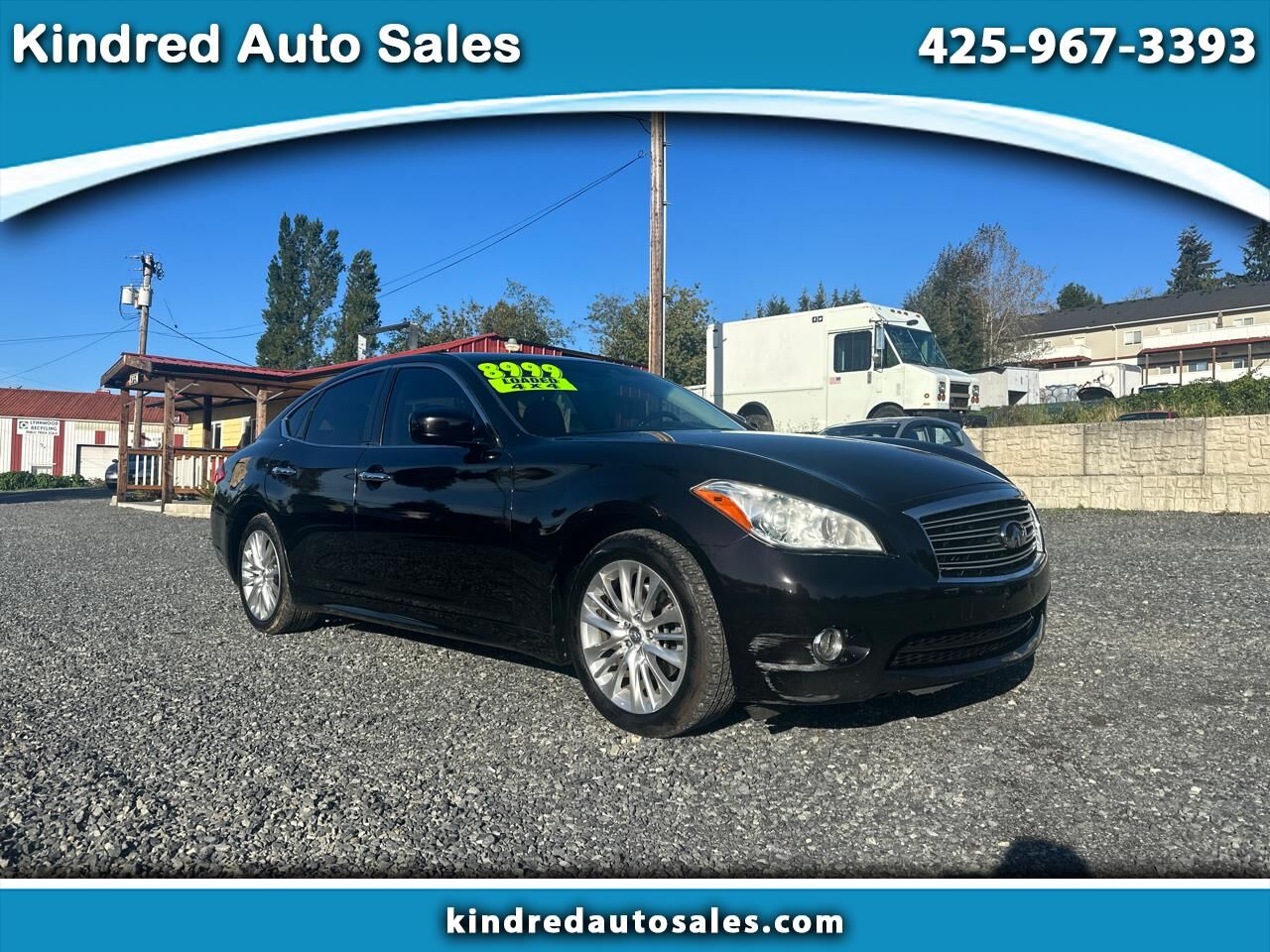 Infiniti M35h
