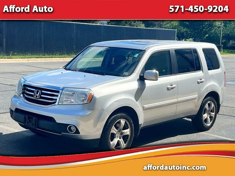 2013 HONDA Pilot