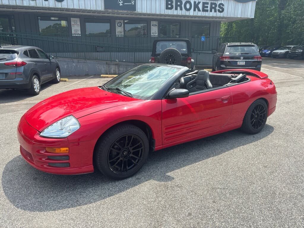 Mitsubishi Eclipse Spyder