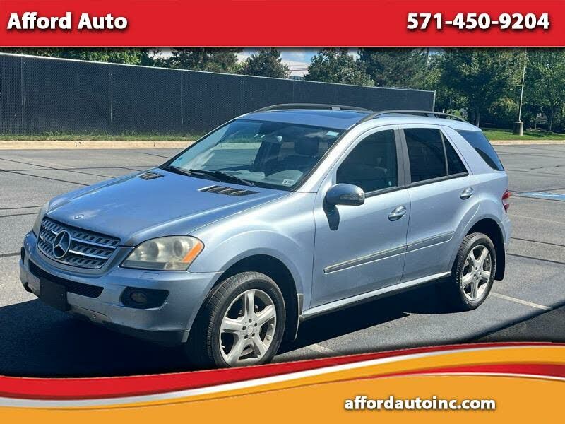 2008 MERCEDES-BENZ M-Class