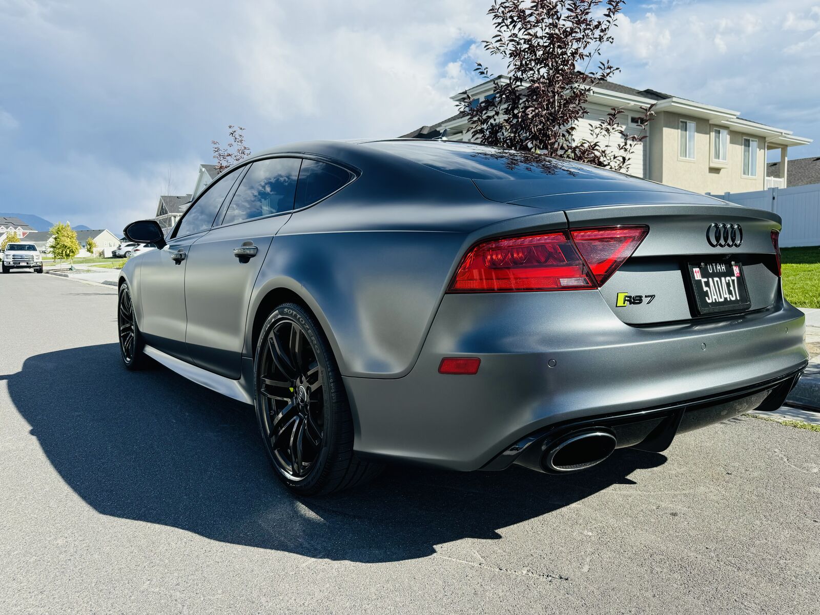 2015 Audi RS7