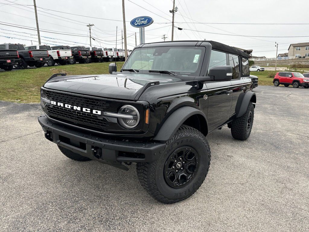 2024 FORD Bronco