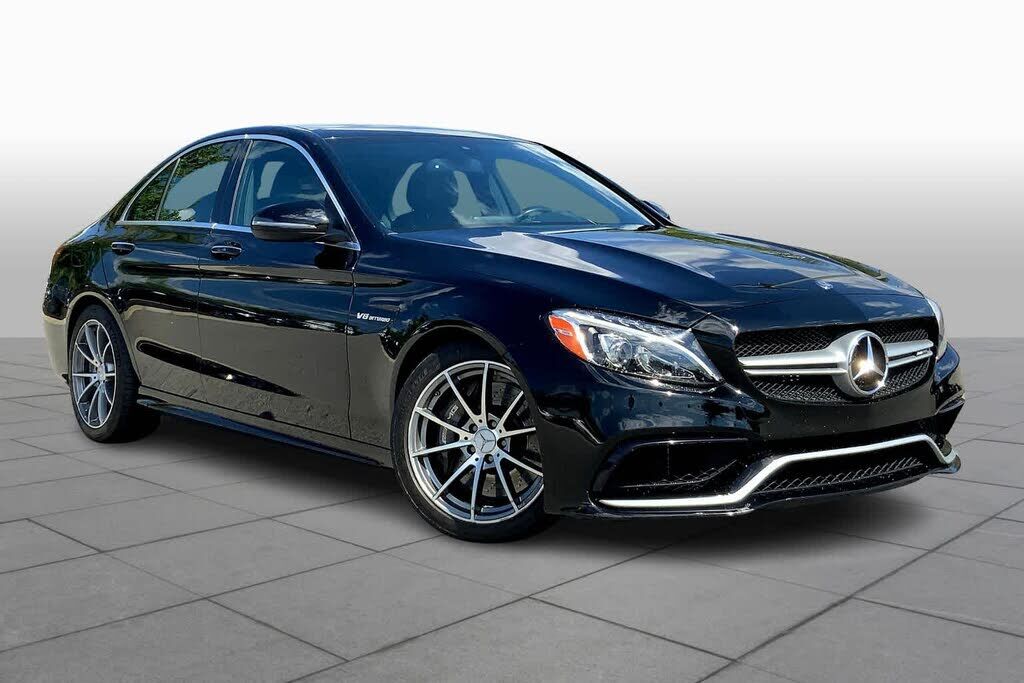 2017 Mercedes-Benz C-Class