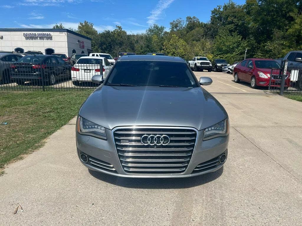 2014 Audi A8
