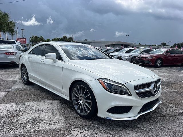 Mercedes-Benz CLS-Class