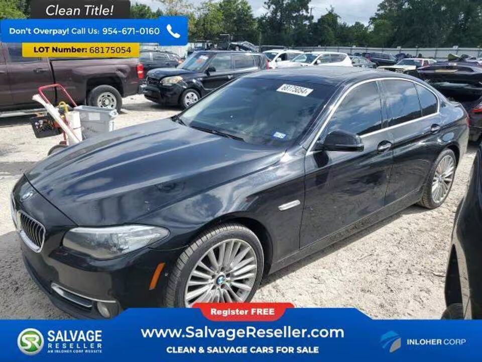 BMW 550i