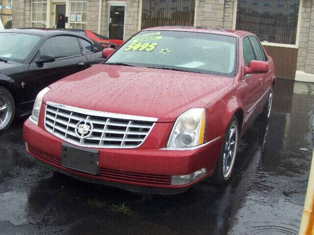 2006 CADILLAC DTS