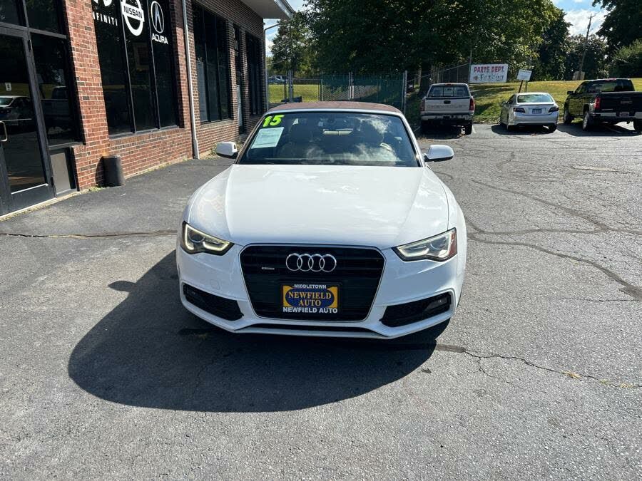 2015 Audi A5