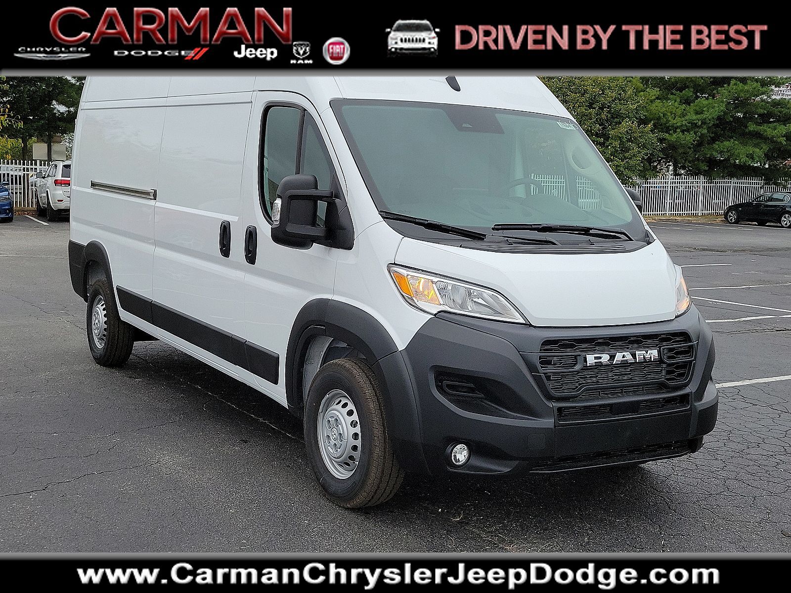 2024 RAM Promaster 2500