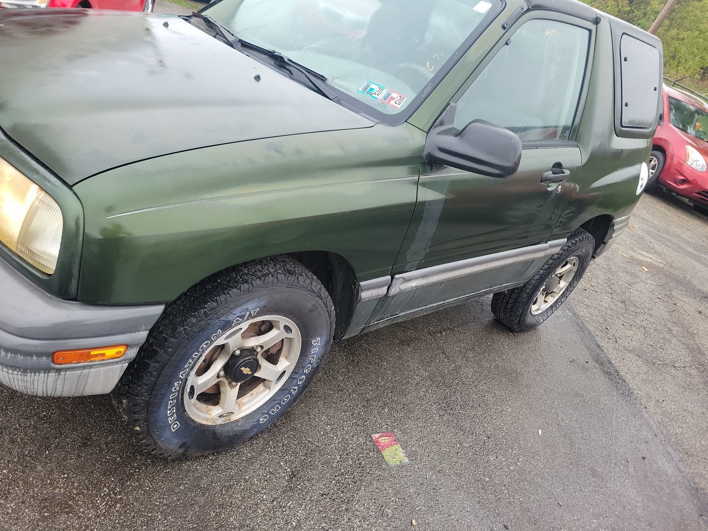 Chevrolet Tracker