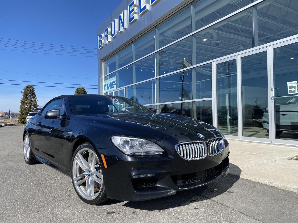 BMW 650xi