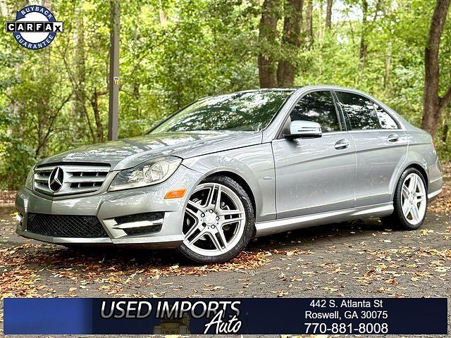 2012 MERCEDES-BENZ C-Class