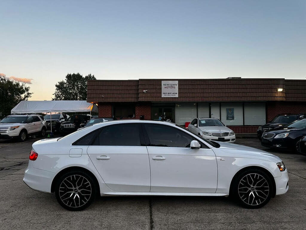 2014 Audi A4