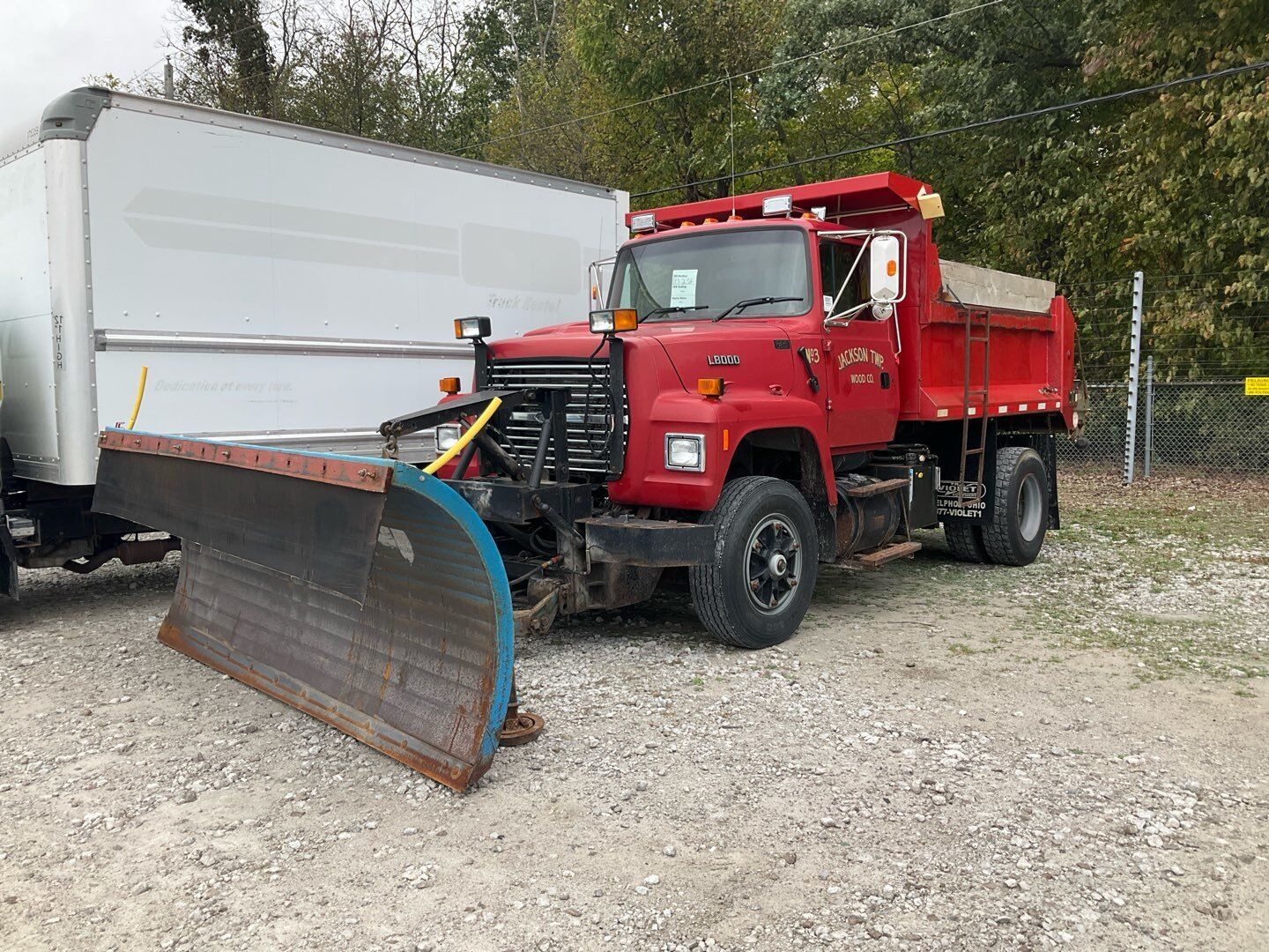 Ford L8000