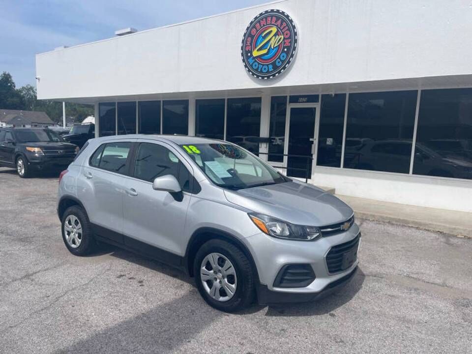 2018 CHEVROLET Trax