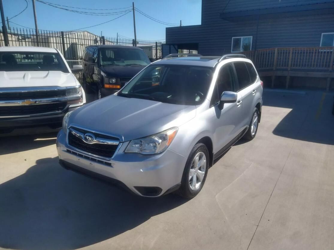 2014 SUBARU Forester