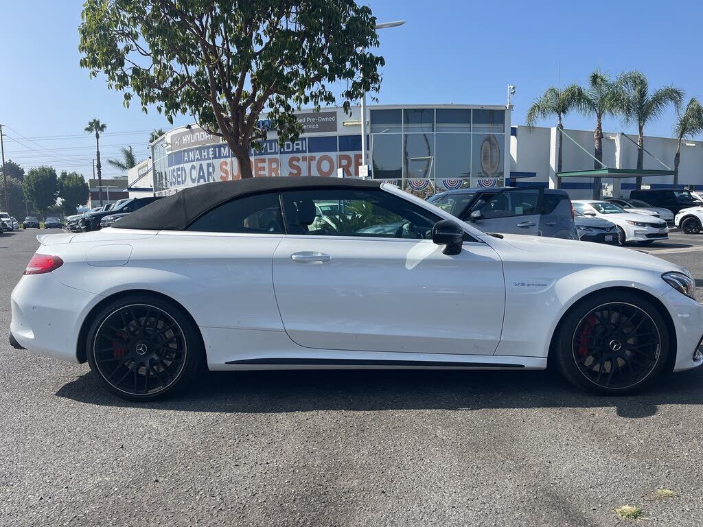 2018 Mercedes-Benz C-Class
