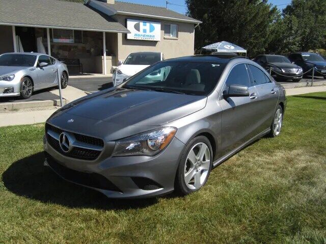 2015 Mercedes-Benz CLA-Class