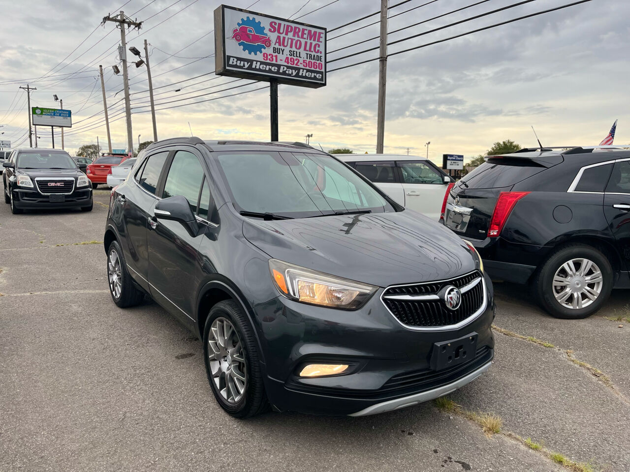 2017 BUICK Encore