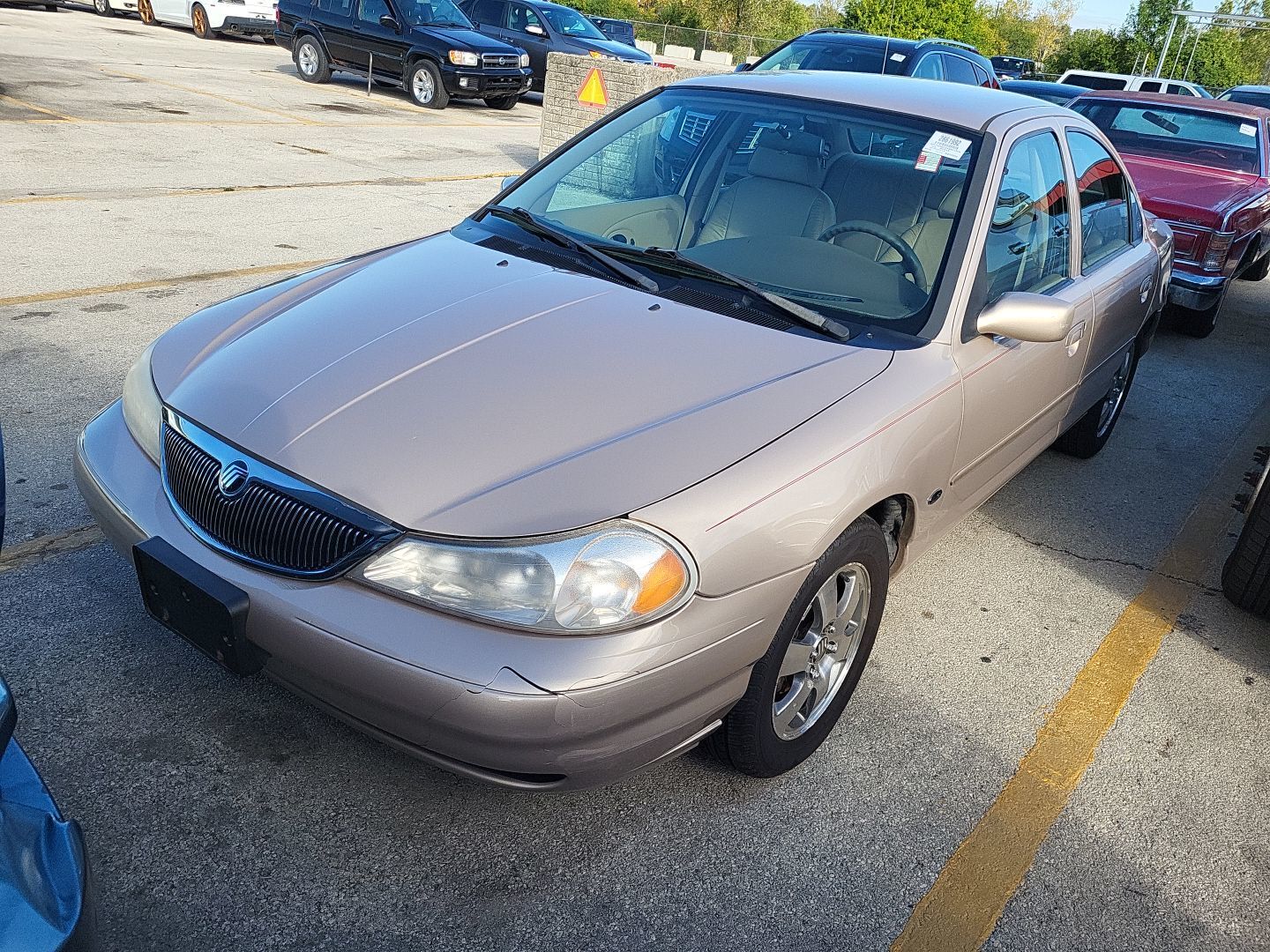 Mercury Mystique