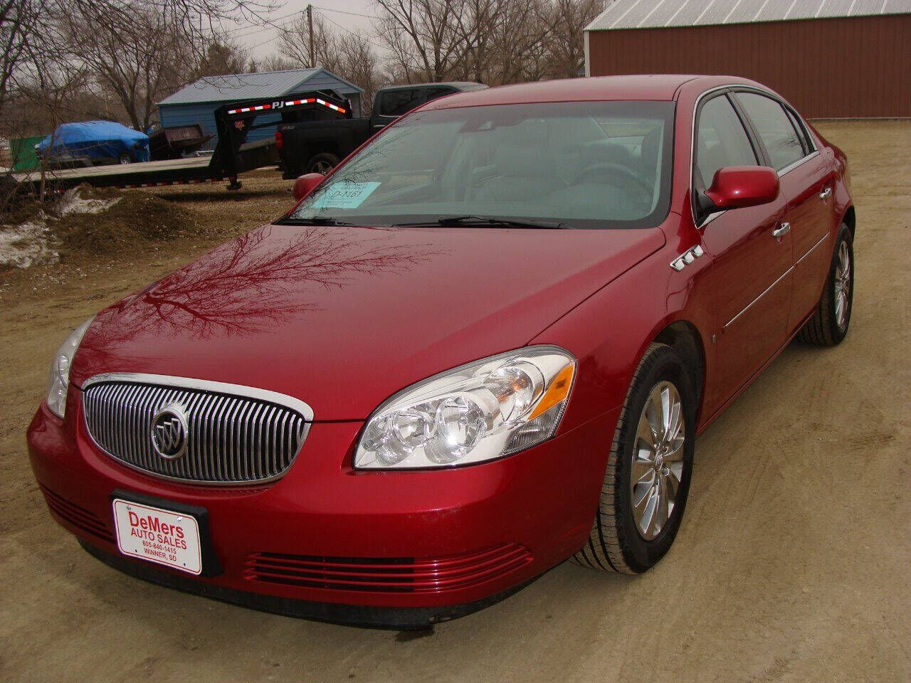 2008 BUICK Lucerne