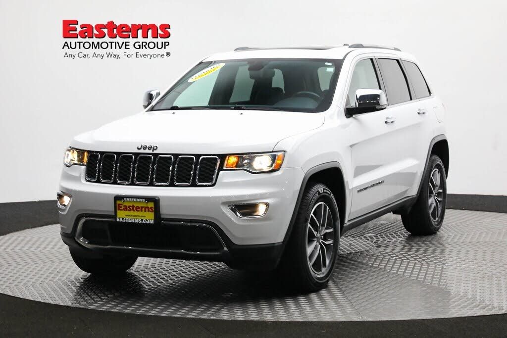 2019 JEEP Grand Cherokee