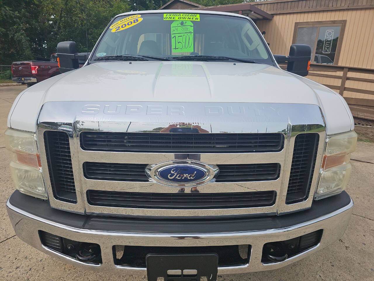 2008 FORD F-250