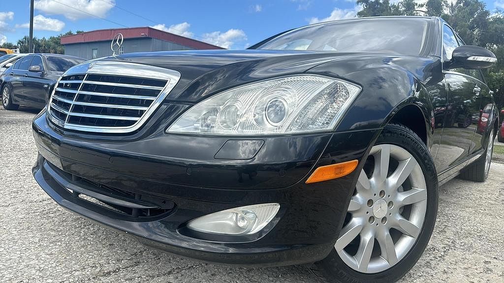 2008 MERCEDES-BENZ S-Class