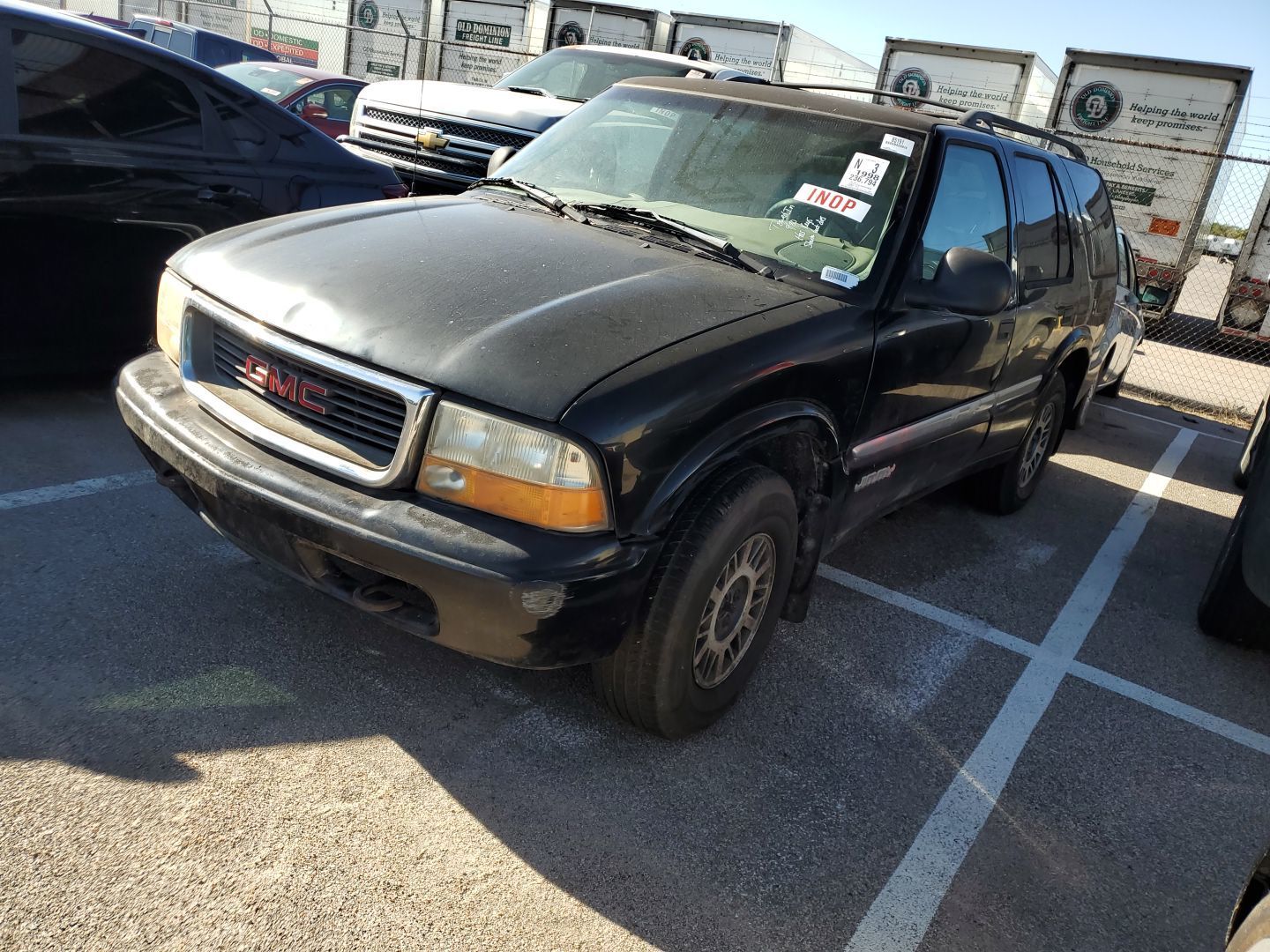 GMC Jimmy Utility