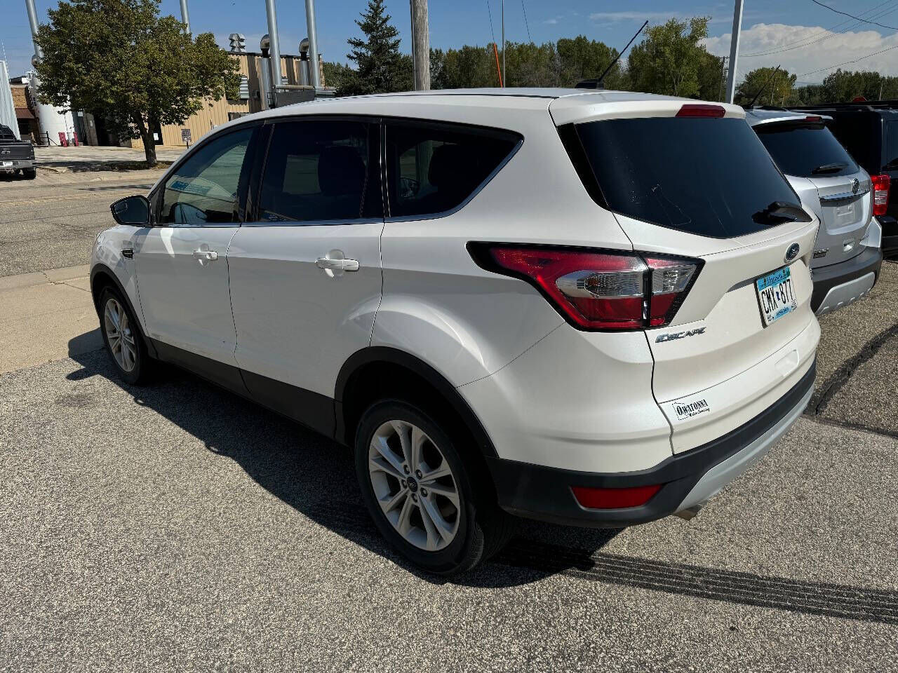 2017 FORD Escape